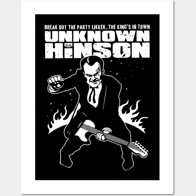 Unknown Hinson Wall Art by CosmicAngerDesign